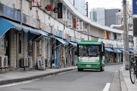 Yokohama Noge Food and Walking Tour
