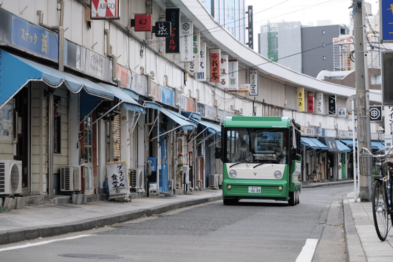 Yokohama Noge Food and Walking Tour