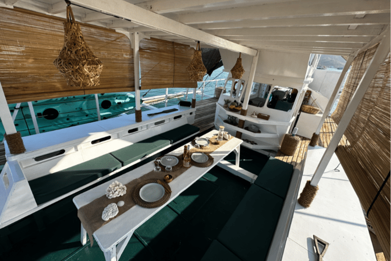 Coron: Luxury Bangka Full-Day Rental for Day Tour