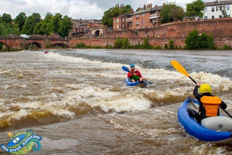 Chester: Whitewater Kayaking Session with Instructor