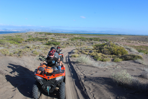 La Paz: ATV Route to Comitan and El Mogote Dunes La Paz: ATV Route to Comitán and El Mogote Dunes