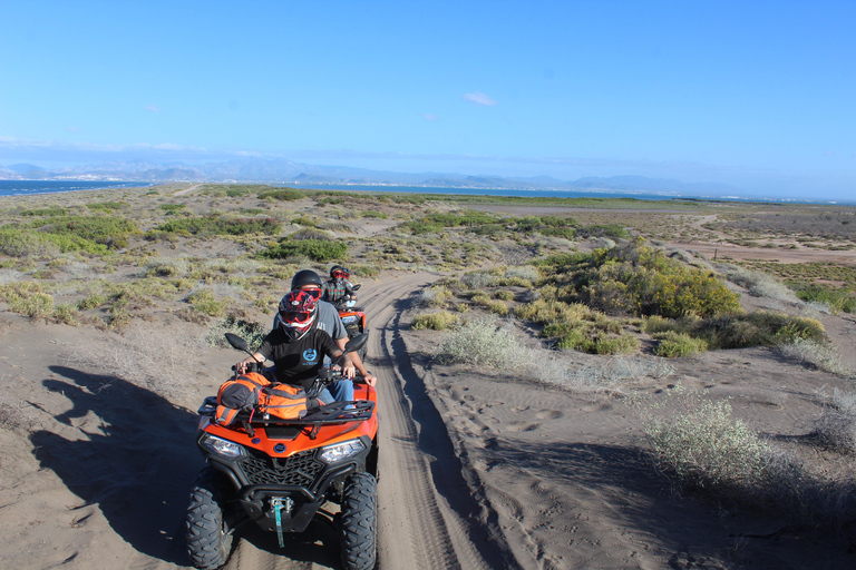 La Paz: ATV Route to Comitan and El Mogote Dunes La Paz: ATV Route to Comitán and El Mogote Dunes