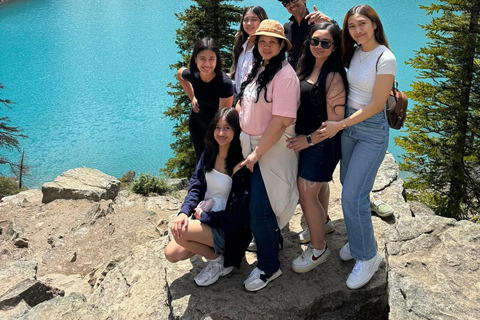 Banff & Yoho: Moraine, Louise, Emerald Lake, Canyon & Falls