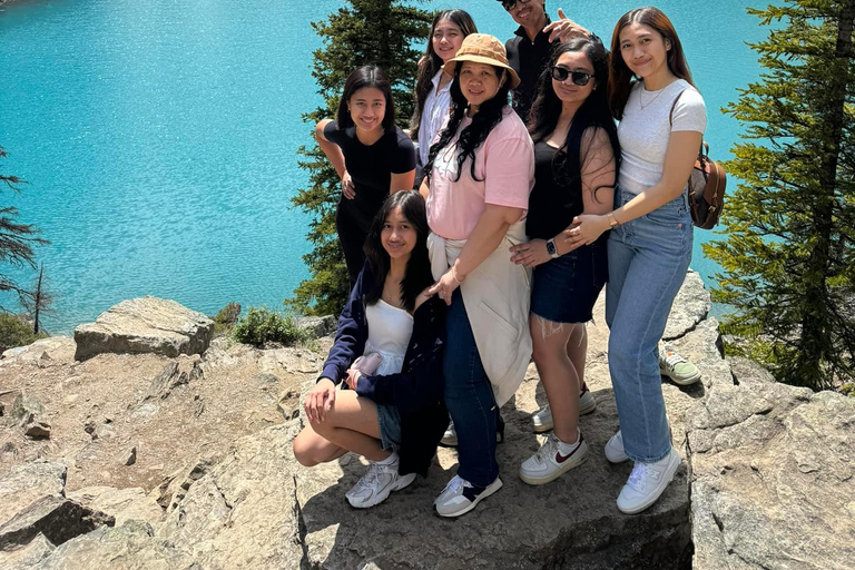Banff & Yoho: Moraine, Louise, Emerald Lake, Canyon & Falls