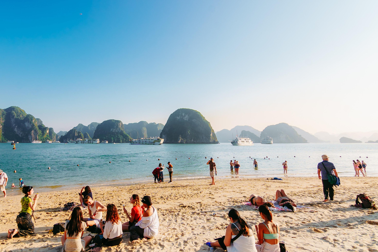 Hanoi : Ninh Binh, Ha Long & Lan Ha Bay - Croisière de luxe de 3 jours