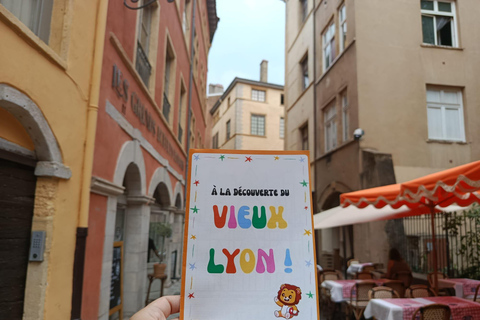 Vieux Lyon: Guided visit for children and families