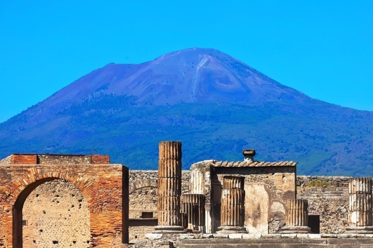 2 Tage Tour: Pompei & Neapel Zentrum mit U-Bahn