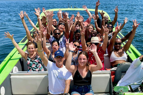 Panama City Beach: passeio emocionante de lancha de alta velocidade