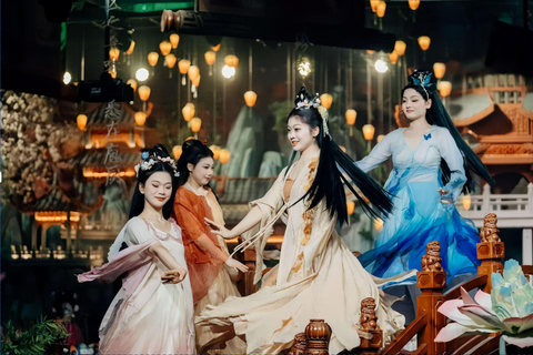 Shanghai: Nezha Conquers the Dragon King Dinning Show "Nezha" Themed Dinner VIP Seat