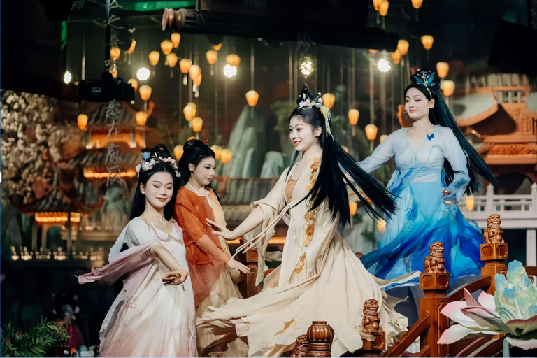 Shanghai: Nezha Conquers the Dragon King Dinning Show "Nezha" Themed Dinner VIP Seat