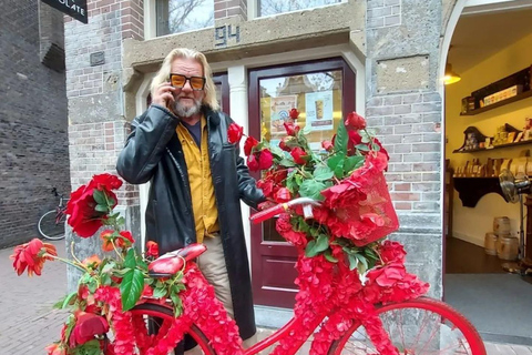 Amsterdam: Explore the Canals on Iconic Flower Bike Tour