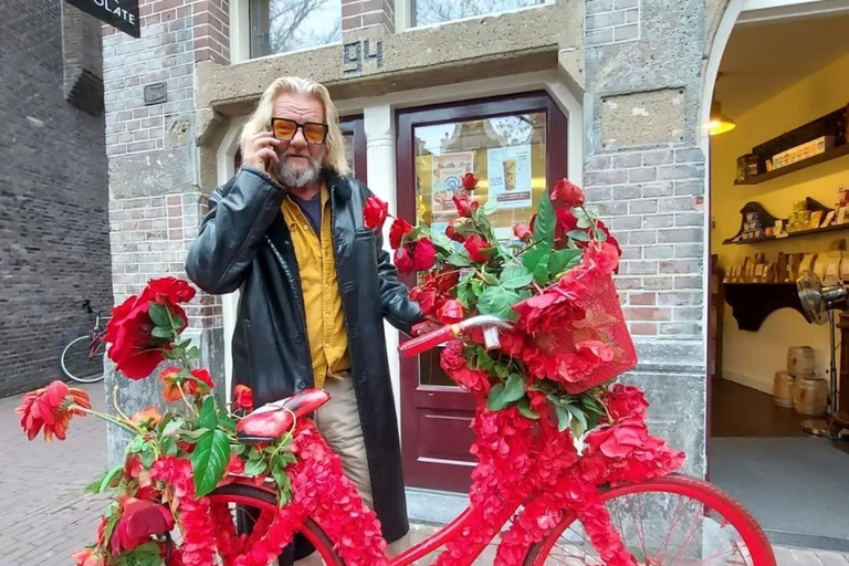 Amsterdam: Explore the Canals on Iconic Flower Bike Tour