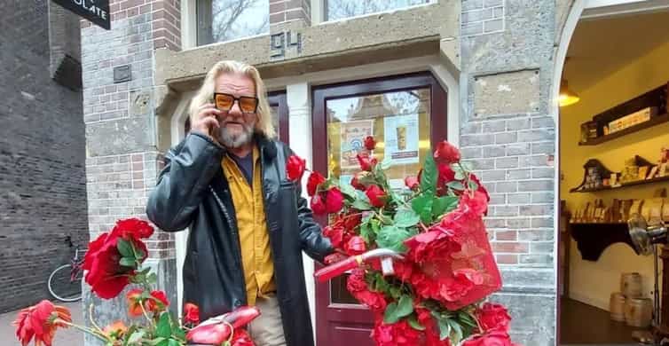 Amsterdam: City Centre, Guided Bike Tour on Flower Bikes photo 5
