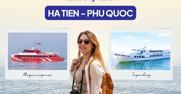 Ha Tien to Phu Quoc Ferry Ticket in 90 Minutes