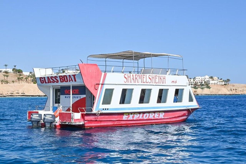 Sharm El Sheikh:ATV Mega Safari Parasailing Glazen boot Lunch