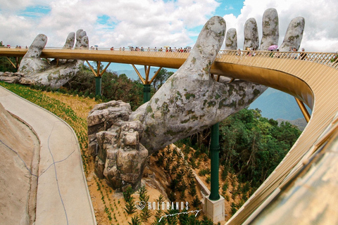 Ba Na hills - Golden Bridge fullday tour with guideShared large group bus