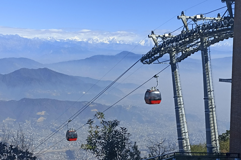 Kathmandu: Chandragiri Cable Car Ride with Nepali Lunch