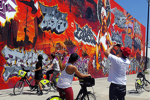 Los Angeles: Private Alley Adventure Graffiti Bike Tour