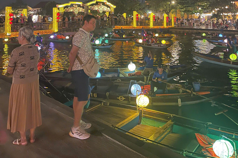 Von Da Nang : Eco - Hoi An Old Town Tour &amp; Bootsfahrt