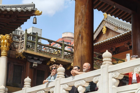 Shanghai: Jing’an Temple Ticket with Fast Entry