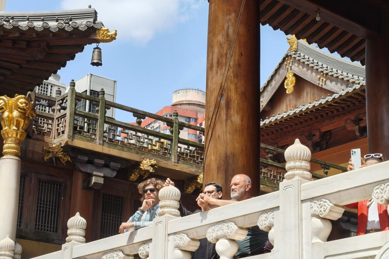 Shanghai: Jing’an Temple Ticket with Fast Entry