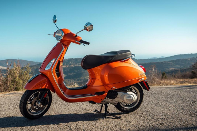 Vespa Ride to the Sorrento Mountains - Monte Faito