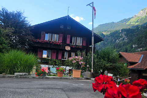 Zurich:Interlaken Grindelwald,Lauterbrunnen (Option Privé)