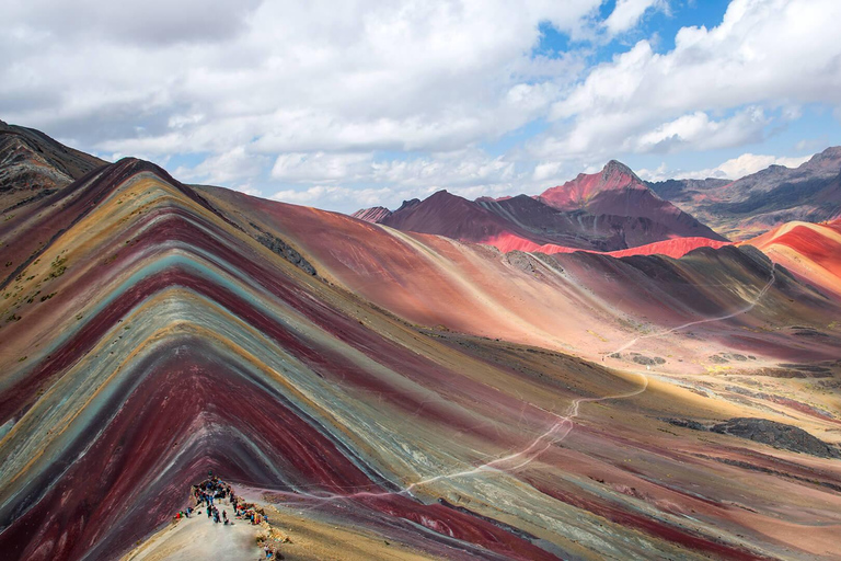 Cusco: Rainbow Mountain Horseback Riding Tour + lunchRainbow Mountain Horseback Riding Tour + lunch