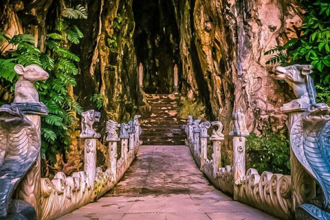 Da Nang: Apenberg, Marmeren Bergen en Hoi An Tour