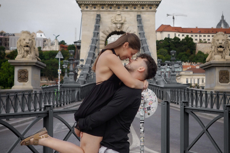 Premium Private Photoshoot in Budapest Private Photoshoot at the fisherman's Bastion