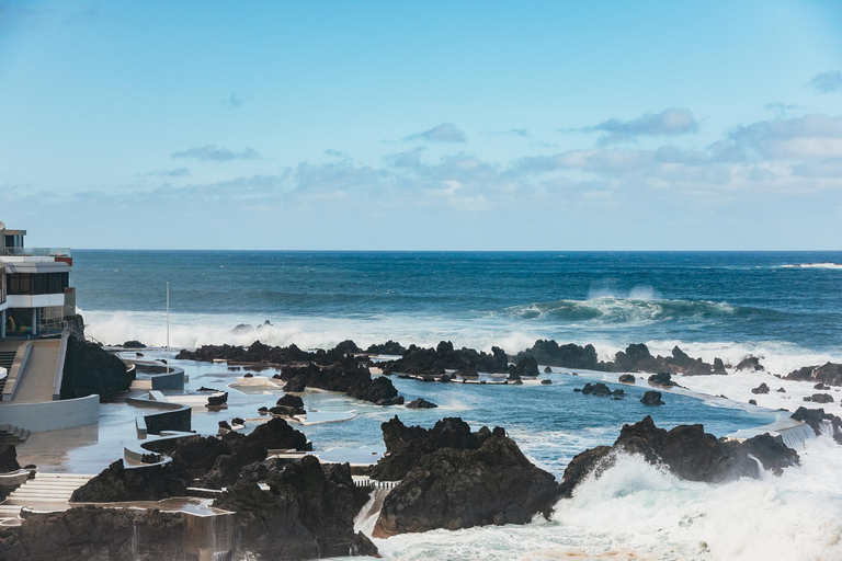 Tour naar het westen van MadeiraMajestueuze Madeira Ronde van het Westen