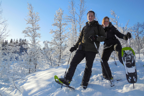 Tromsø: Guided snowshoe trip on Tromsøya