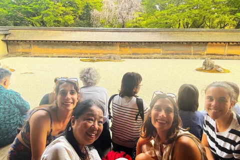Ryōan-ji, il più grande giardino zen, tour guidato in 80 minuti.