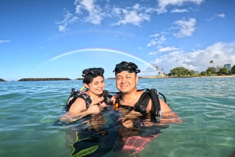 Honolulu: wycieczka nurkowa dla początkujących z bezpłatnymi filmami