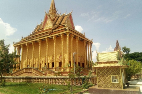 Excursion d'une journée à Phnom Prasit, Udong et la ville de Long Vek
