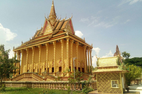 Phnom Penh : visite guidée de 4 jours avec prise en charge à l&#039;hôtel