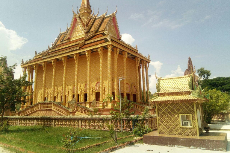 Phnom Penh: tour guiado de 4 días con servicio de recogida del hotel