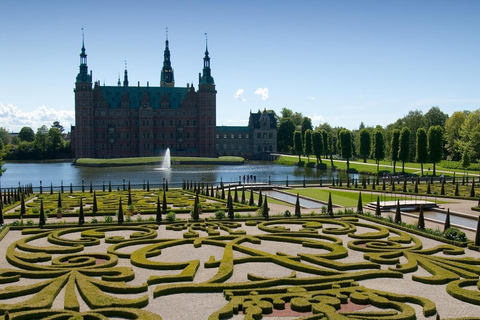 Visita a Frederiksborg em inglês