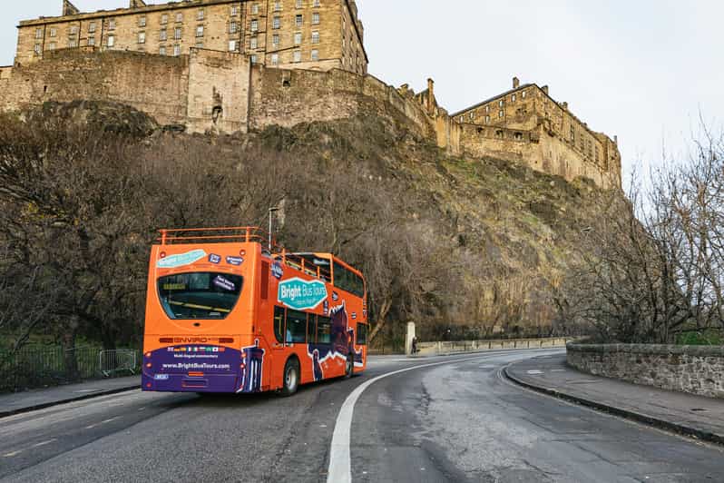 Edimburgo tour en autobús turístico de 24 h o 48 h GetYourGuide