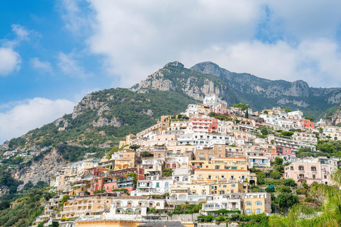 From Naples: Amalfi and Positano Guided Boat Tour