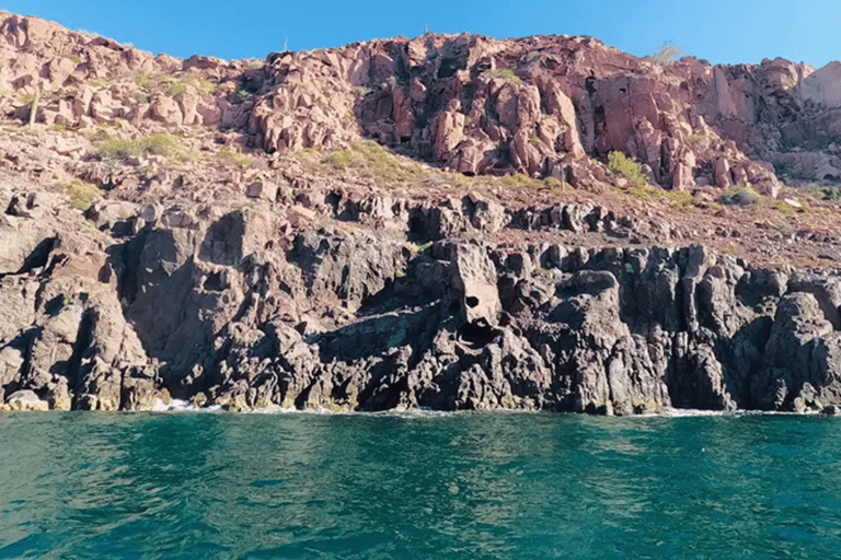 La Paz: Boat ride to Espiritu Santo island and sloop