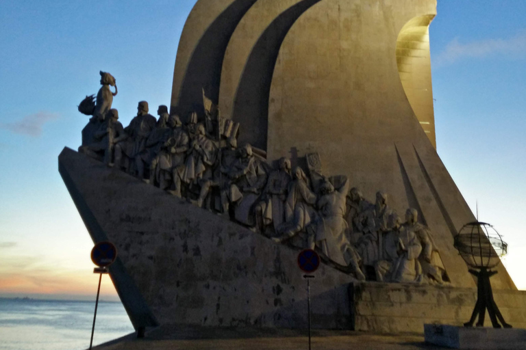 Tour de la ciudad de Lisboa; En coche privado