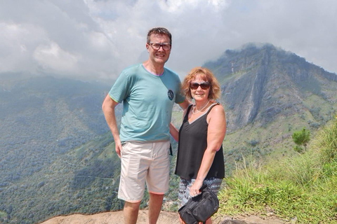 ELLA Lipton Seat Tea Test & Pluck 9Arch, Waterfalls, & Food Lipton's Seat, Little Adam Peak, 9 Arch, Ravana Waterfalls