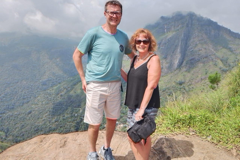 ELLA Lipton Seat Tea Test & Pluck 9Arch, Waterfalls, & Food Lipton's Seat, Little Adam Peak, 9 Arch, Ravana Waterfalls