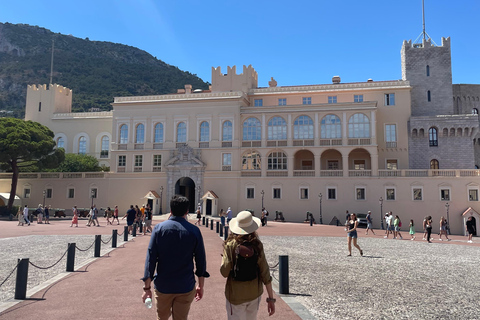 From Aix-en-Provence: Cannes, Nice and Monaco Monte Carlo
