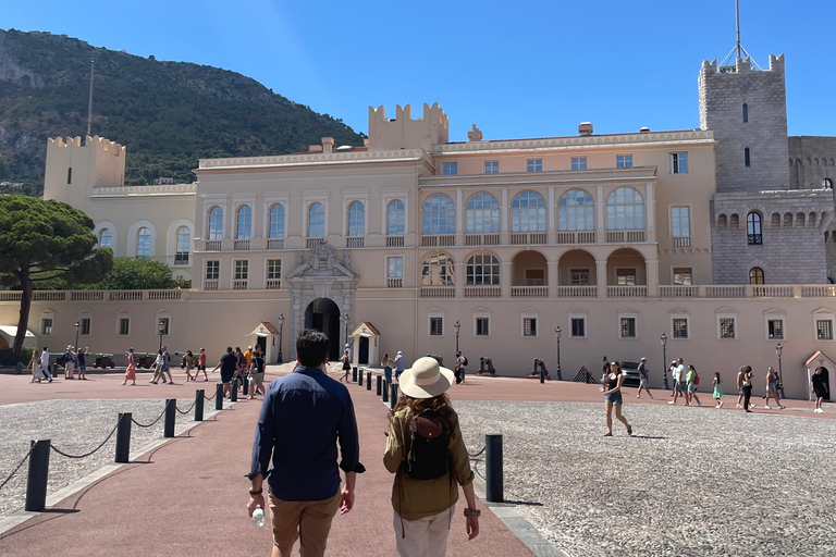 From Aix-en-Provence: Cannes, Nice and Monaco Monte Carlo