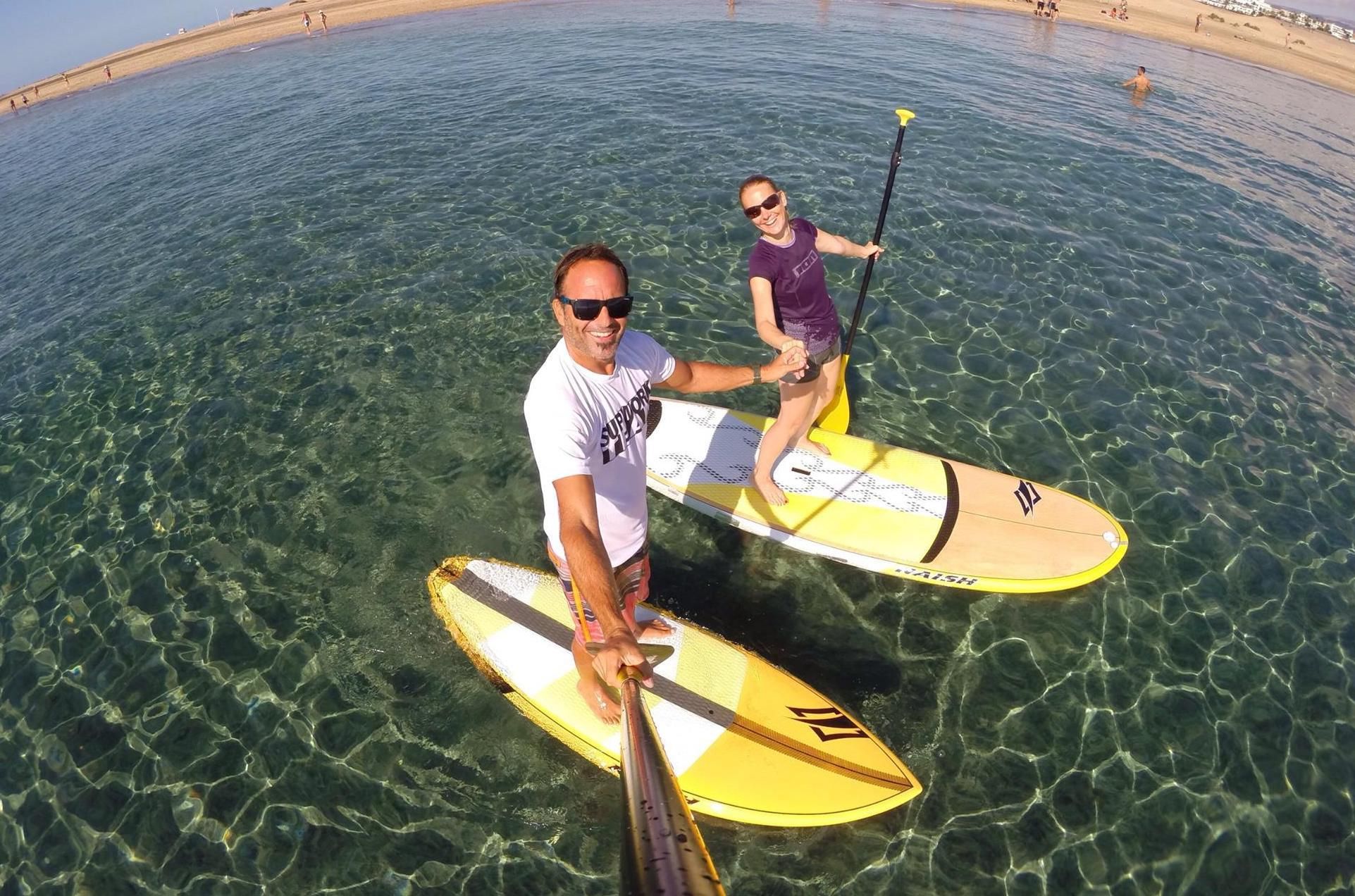 Gran Canaria, Stand UP Paddle Board Premium-Erlebnis.