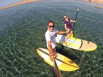 Gran Canaria : Excursión de Stand Up Paddle, Arguineguín. 2 horas.