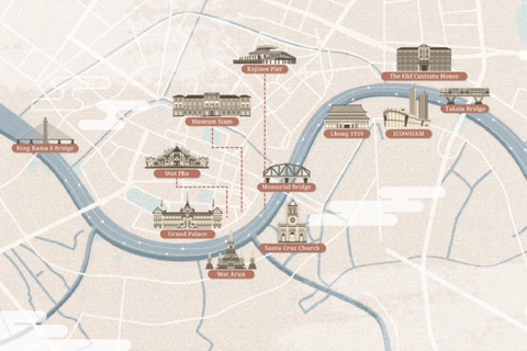 Bangkok: Okura Cruise - Luxury Japanese Dinner Cruise ‘Umi 海’ Teppanyaki (8-course experience)