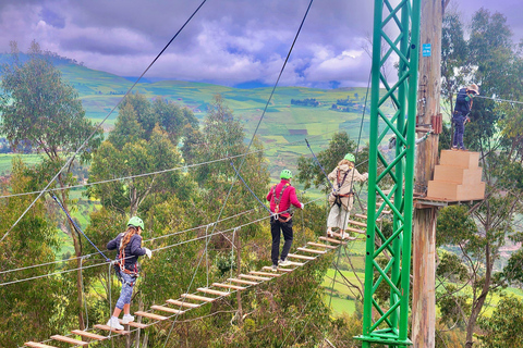 Panoramic Sacred Valley Adventure: ATV & Zipline